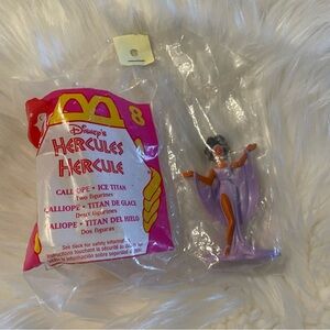 NEW SEALED Vintage McDonald's Disney's Hercules Happy Meal Toy Ice Titan 1997